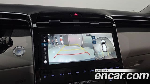 2021 Hyundai (Хёндэ) Tucson (NX4) — миниатюра 8