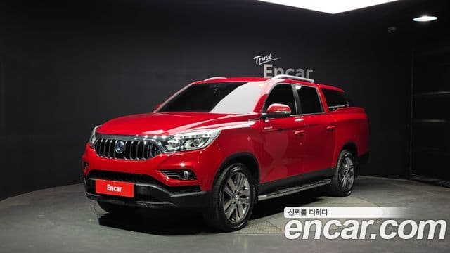 2019 SsangYong 렉스턴 스포츠 칸 — миниатюра 7