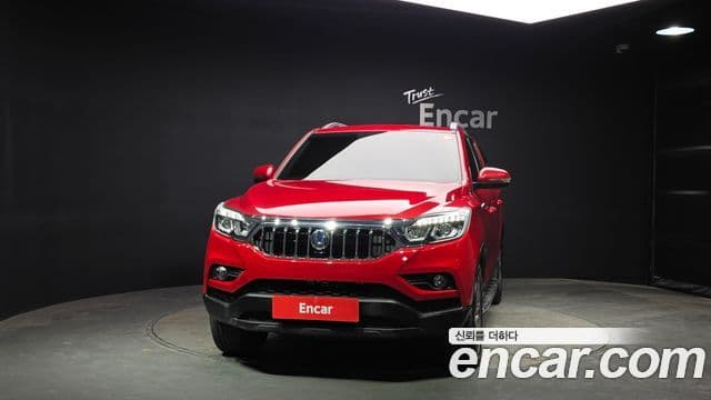 2019 SsangYong 렉스턴 스포츠 칸 — миниатюра 8