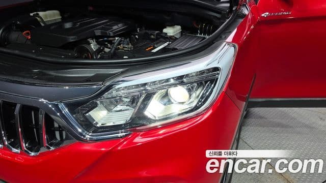 2019 SsangYong 렉스턴 스포츠 칸 — миниатюра 6