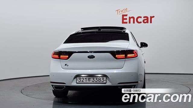 2017 Kia (Киа) All New K7 — миниатюра 7
