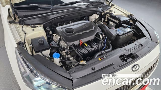 2017 Kia (Киа) All New K7 — миниатюра 5