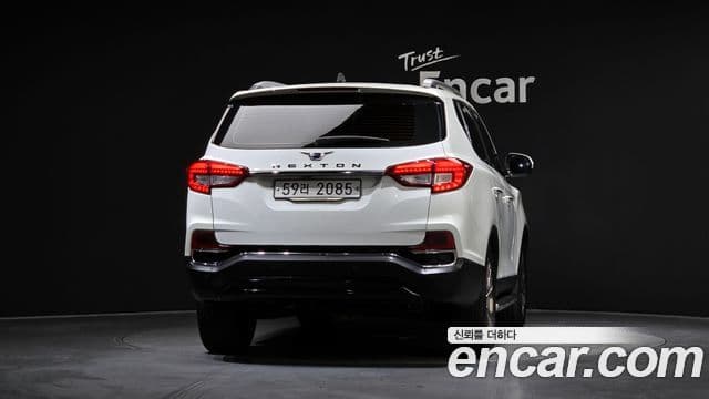 2018 SsangYong G4 렉스턴 — миниатюра 4
