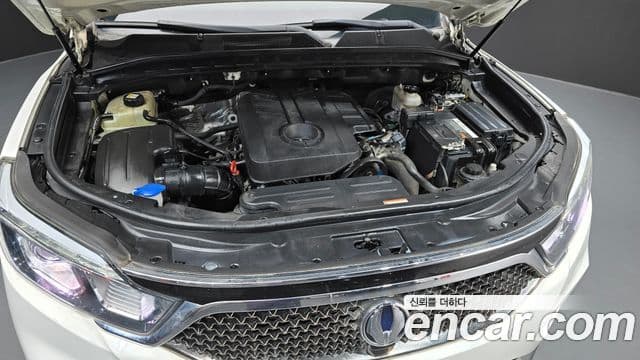 2018 SsangYong G4 렉스턴 — миниатюра 9