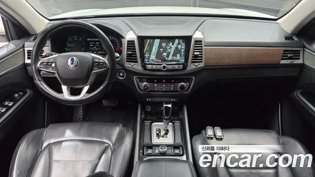 2018 SsangYong G4 렉스턴 — миниатюра 2