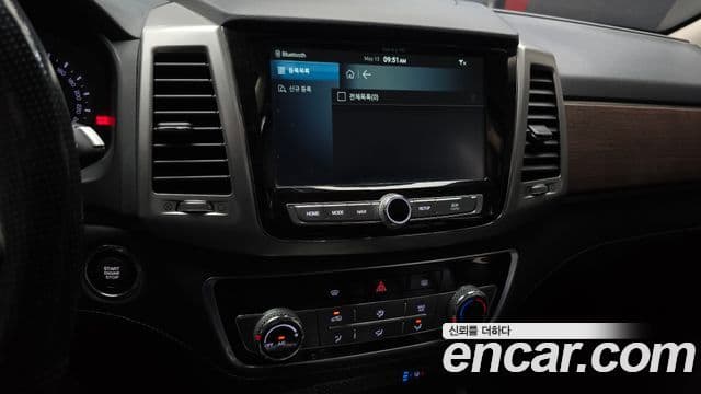 2018 SsangYong G4 렉스턴 — миниатюра 6