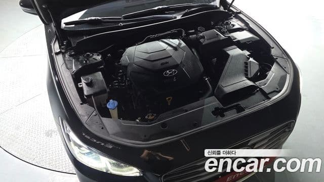 2016 Hyundai (Хёндэ) Grandeur IG — миниатюра 4