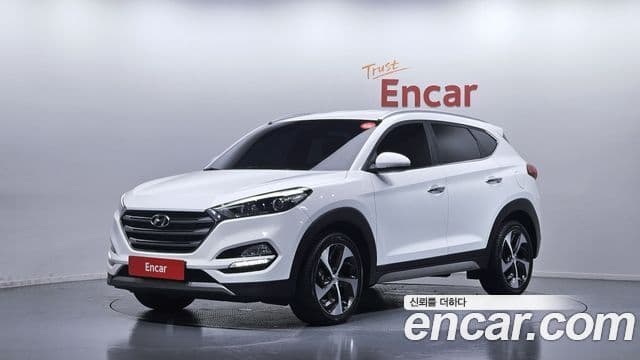 2017 Hyundai (Хёндэ) All New Tucson — миниатюра 9