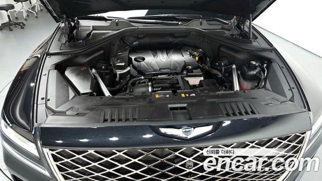 2021 Genesis GV80 — миниатюра 8
