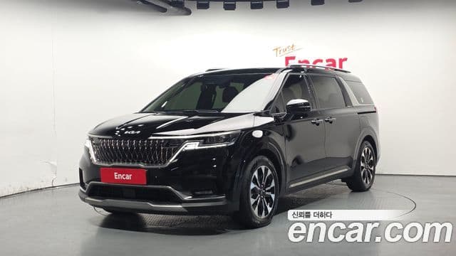 2022 Kia (Киа) Carnival 4th Gen — миниатюра 8