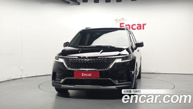 2022 Kia (Киа) Carnival 4th Gen — миниатюра 3