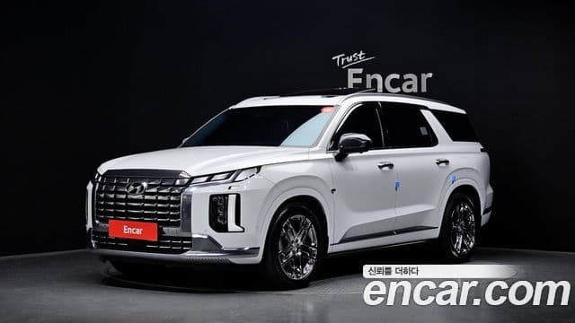 2023 Hyundai (Хёндэ) The New Palisade — миниатюра 4