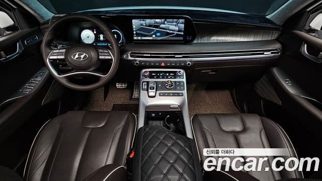 2023 Hyundai (Хёндэ) The New Palisade — миниатюра 8