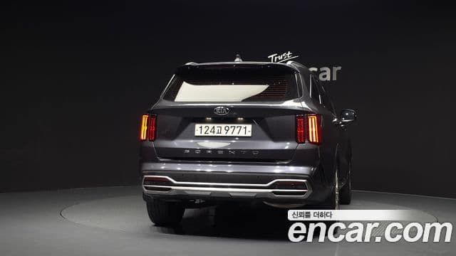 2020 Kia (Киа) Sorento 4th Gen — миниатюра 3