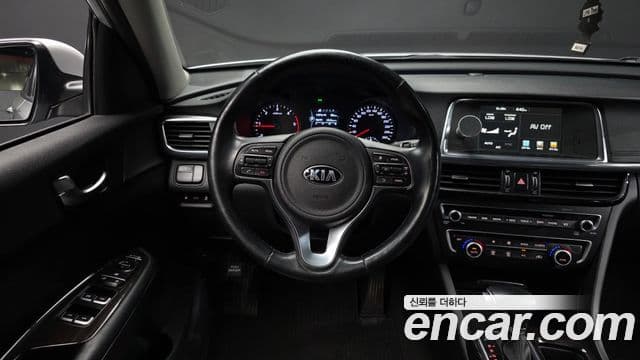 2016 Kia (Киа) K5 2nd Gen