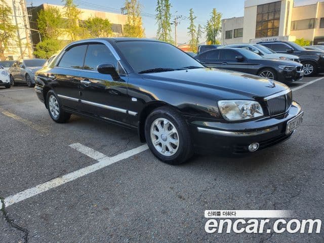 2005 Hyundai (Хёндэ) New Grandeur XG — миниатюра 4