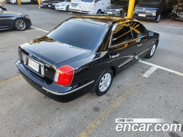 2005 Hyundai (Хёндэ) New Grandeur XG — миниатюра 2