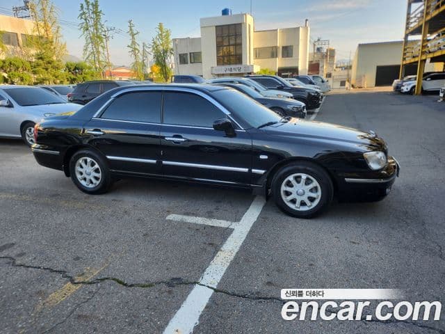 2005 Hyundai (Хёндэ) New Grandeur XG — миниатюра 7