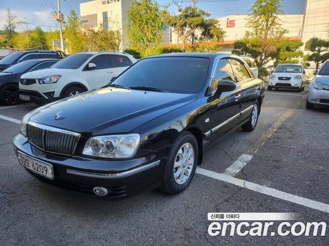 2005 Hyundai (Хёндэ) New Grandeur XG — миниатюра 5