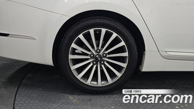 2015 Kia (Киа) The New K7 — миниатюра 10