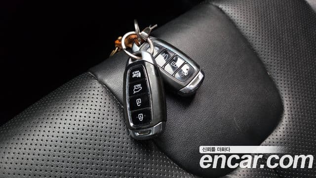 2018 Hyundai (Хёндэ) Santa Fe TM — миниатюра 2