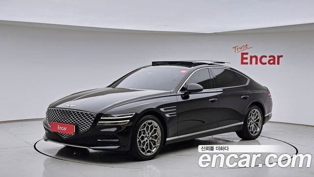 2023 Genesis G80 (RG3) — миниатюра 2