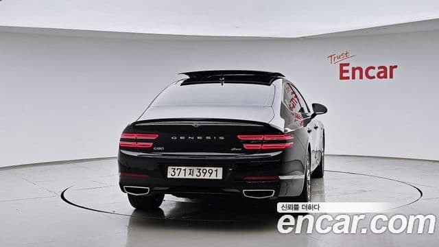 2023 Genesis G80 (RG3) — миниатюра 5
