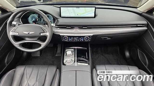 2023 Genesis G80 (RG3) — миниатюра 9