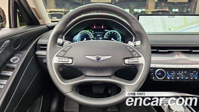 2023 Genesis G80 (RG3) — миниатюра 4