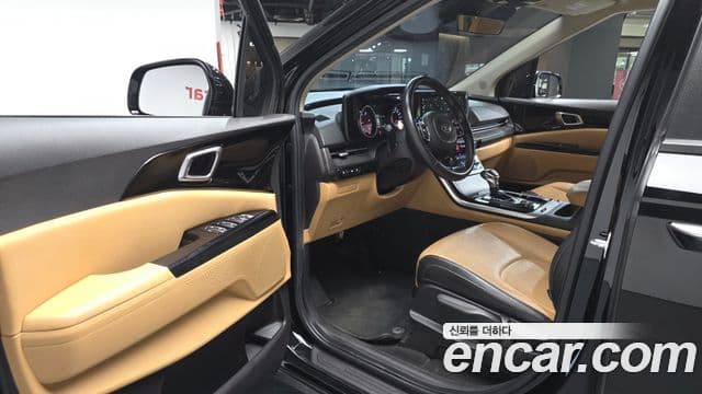 2021 Kia (Киа) Carnival 4th Gen — миниатюра 3