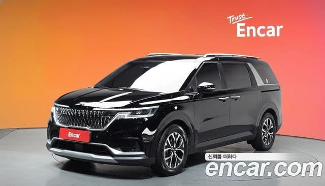 2021 Kia (Киа) Carnival 4th Gen — миниатюра 8
