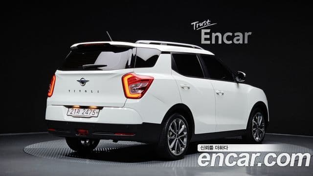 2017 SsangYong Tivoli Air — миниатюра 8