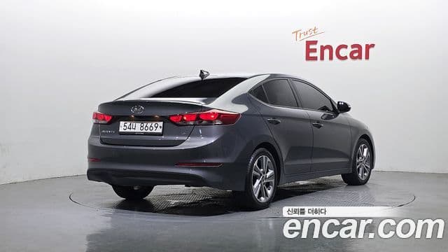 2018 Hyundai (Хёндэ) Avante AD — миниатюра 7