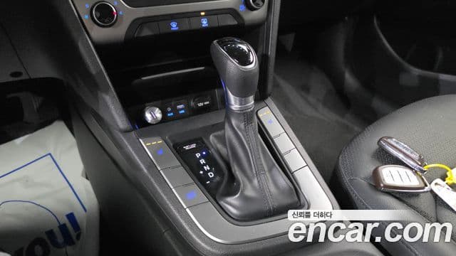 2018 Hyundai (Хёндэ) Avante AD — миниатюра 2
