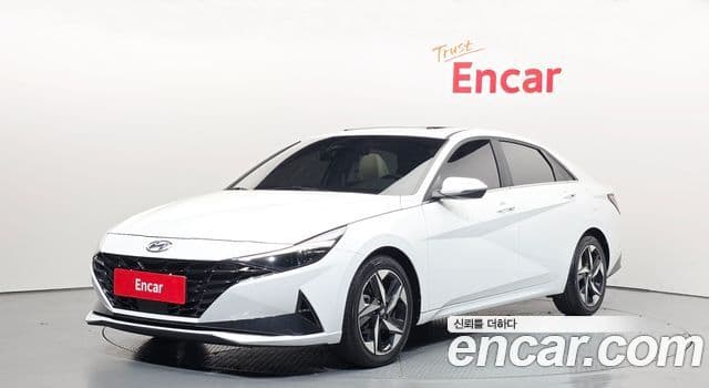 2023 Hyundai (Хёндэ) Avante Hybrid (CN7) — миниатюра 5