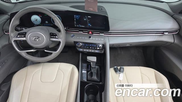 2023 Hyundai (Хёндэ) Avante Hybrid (CN7) — миниатюра 7