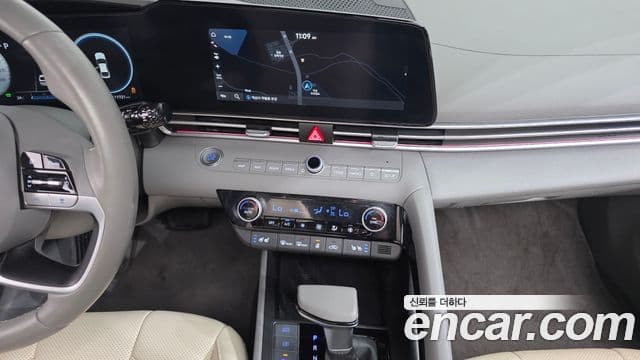 2023 Hyundai (Хёндэ) Avante Hybrid (CN7) — миниатюра 2