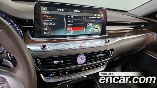 2019 Kia (Киа) The K9 — миниатюра 10