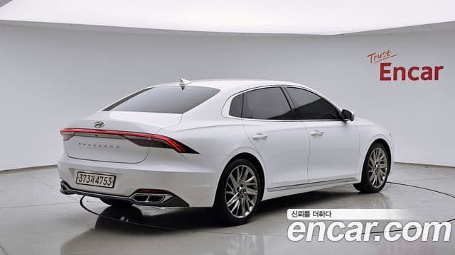 2020 Hyundai (Хёндэ) The New Grandeur IG — миниатюра 10