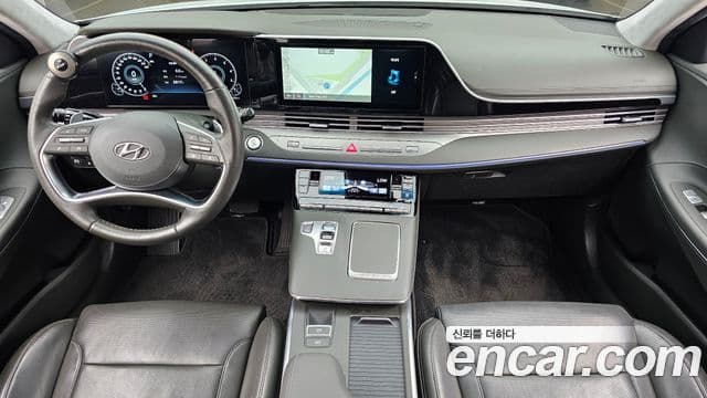 2020 Hyundai (Хёндэ) The New Grandeur IG — миниатюра 2