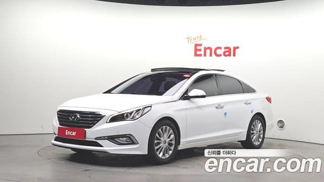2016 Hyundai (Хёндэ) LF Sonata — миниатюра 4