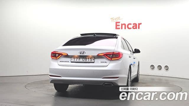 2016 Hyundai (Хёндэ) LF Sonata — миниатюра 3