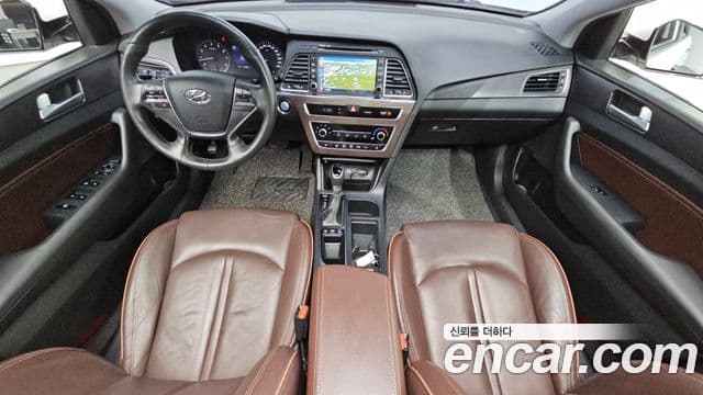2016 Hyundai (Хёндэ) LF Sonata — миниатюра 8