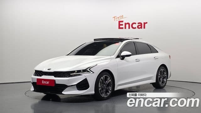 2021 Kia (Киа) K5 3rd Gen — миниатюра 6