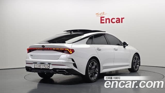 2021 Kia (Киа) K5 3rd Gen