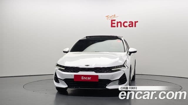 2021 Kia (Киа) K5 3rd Gen — миниатюра 9