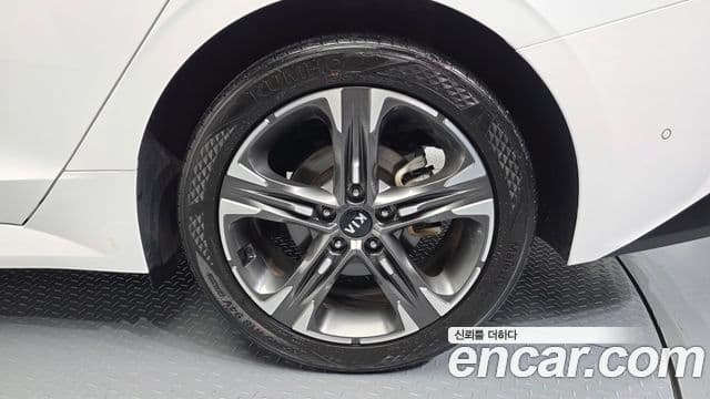 2021 Kia (Киа) K5 3rd Gen — миниатюра 2