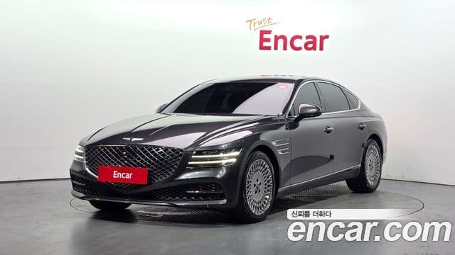 2022 Genesis G80 (RG3) — миниатюра 3