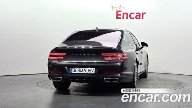 2022 Genesis G80 (RG3) — миниатюра 9