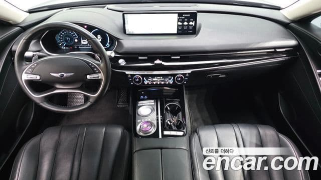 2022 Genesis G80 (RG3) — миниатюра 4